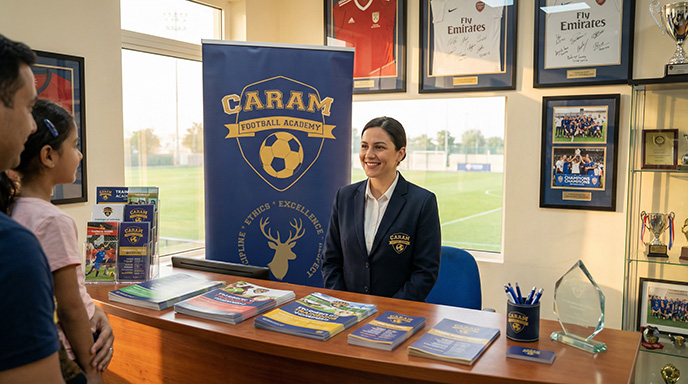 Welcome to CARAM Football Academy